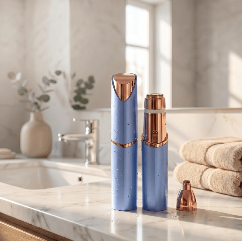 Mazenzo SilkGlide Pro™ | 2-in-1 Facial Hair Remover