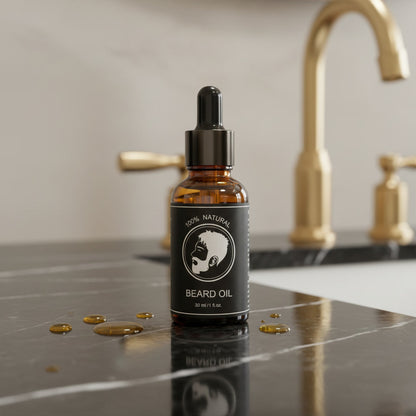 100% Natural Beard Oil