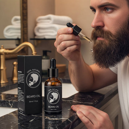 100% Natural Beard Oil