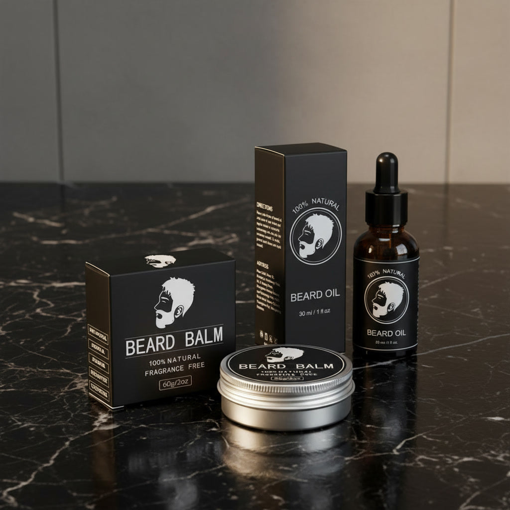 100% Natural Beard Oil