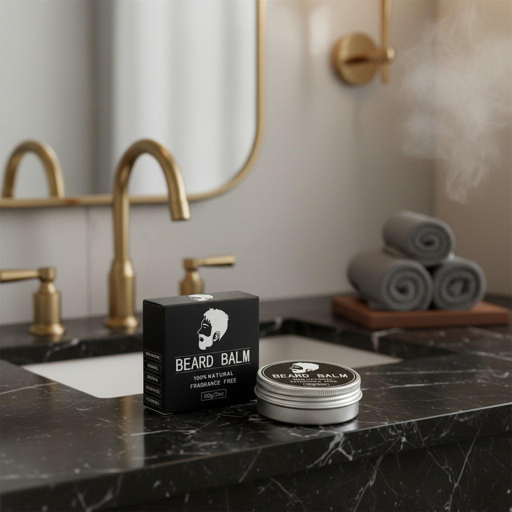 100% Natural Beard Oil