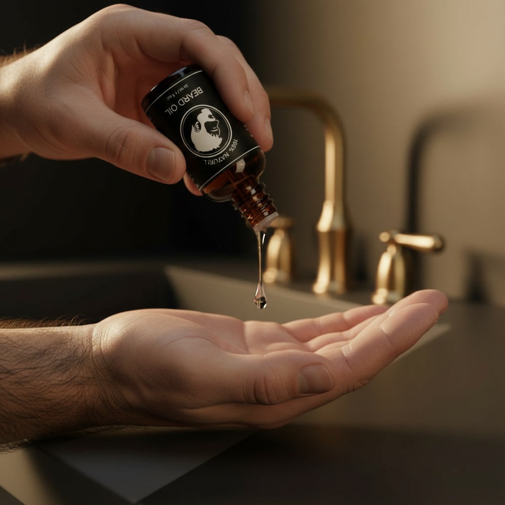 100% Natural Beard Oil
