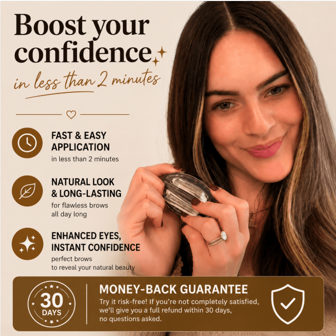 BrowStamp – Perfect Brows in Seconds