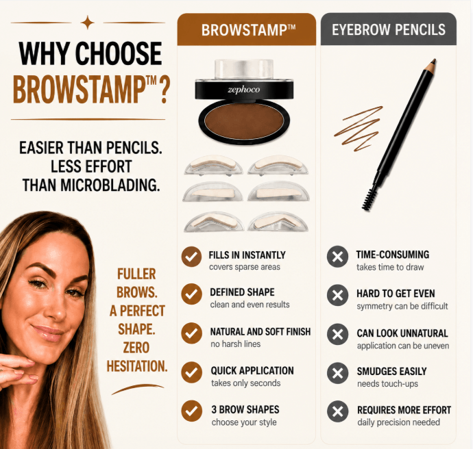 BrowStamp – Perfect Brows in Seconds