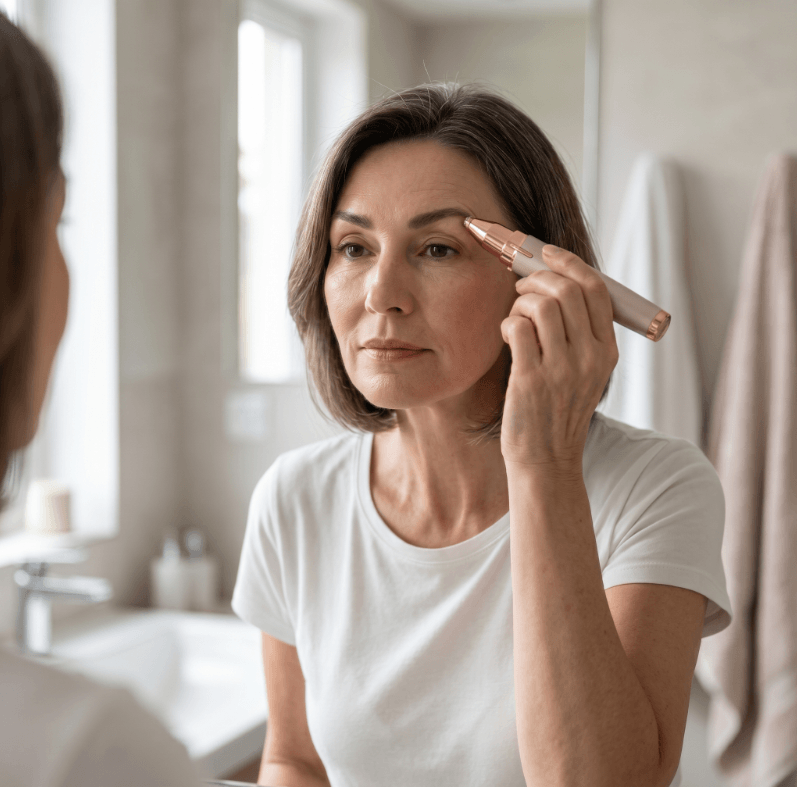Mazenzo SilkGlide Pro™ | 2-in-1 Facial Hair Remover