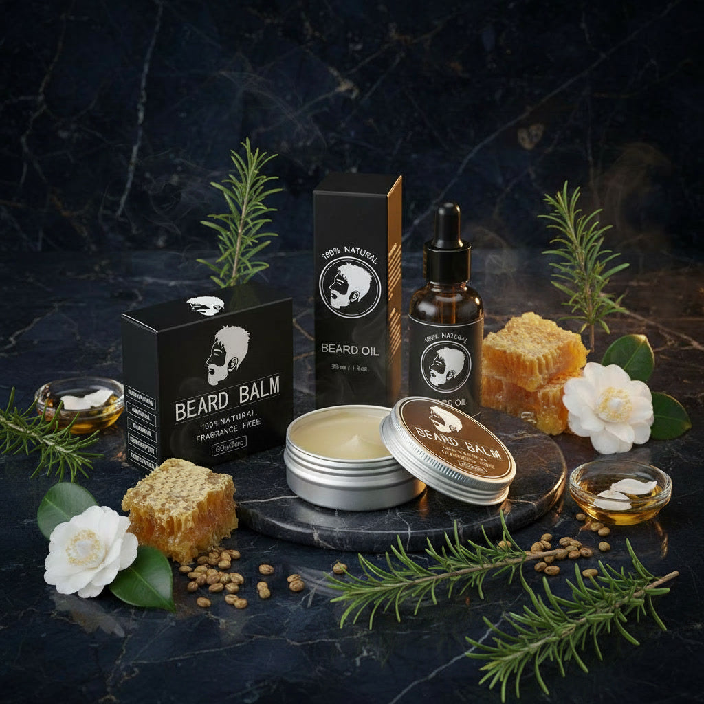 100% Natural Beard Oil