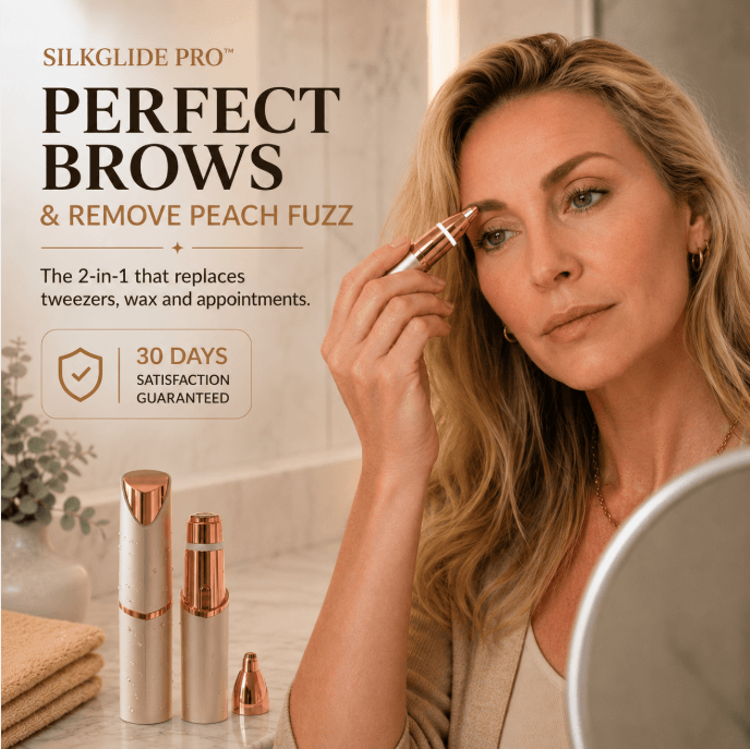Mazenzo SilkGlide Pro™ | 2-in-1 Facial Hair Remover
