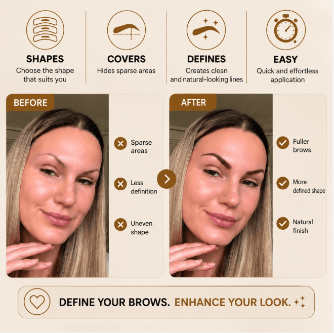 BrowStamp – Perfect Brows in Seconds