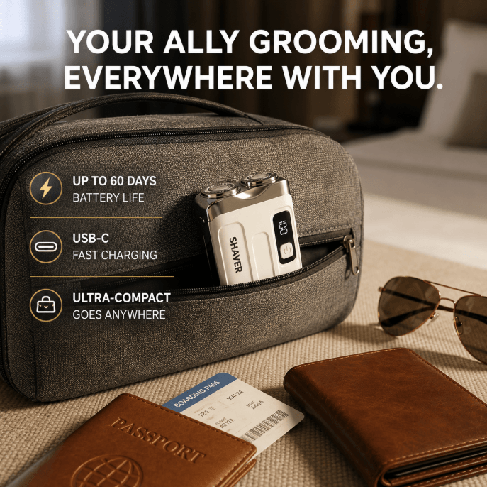 Mazenzo GlidePro™ – Gentle Shave for Sensitive Skin