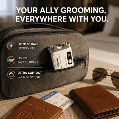 Mazenzo GlidePro™ – Gentle Shave for Sensitive Skin