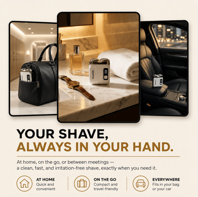 Mazenzo GlidePro™ – Gentle Shave for Sensitive Skin