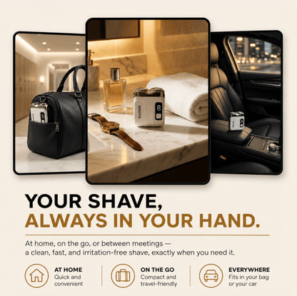 Mazenzo GlidePro™ – Gentle Shave for Sensitive Skin