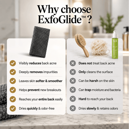 ExfoGlide – Exfoliating Shower Towel