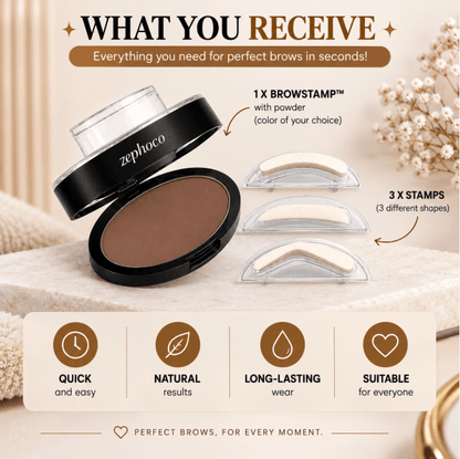 BrowStamp – Perfect Brows in Seconds