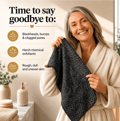 ExfoGlide – Exfoliating Shower Towel