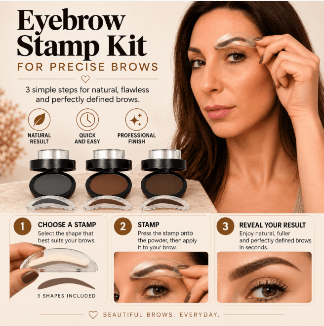 BrowStamp – Perfect Brows in Seconds