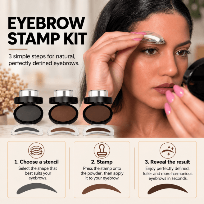 BrowStamp – Perfekte Augenbrauen in Sekunden