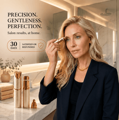 Mazenzo SilkGlide Pro™ | 2-in-1 Facial Hair Remover