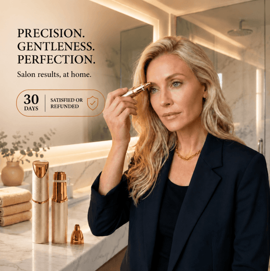 Mazenzo SilkGlide Pro™ | 2-i-1 Ansigts hårfjerner