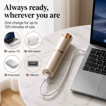Mazenzo SilkGlide Pro™ | 2-in-1 Facial Hair Remover
