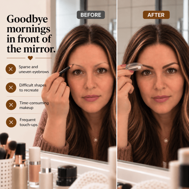 BrowStamp – Perfekte Augenbrauen in Sekunden