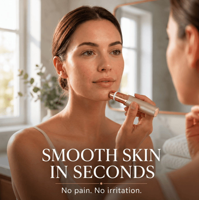 Mazenzo SilkGlide Pro™ | 2-in-1 Facial Hair Remover