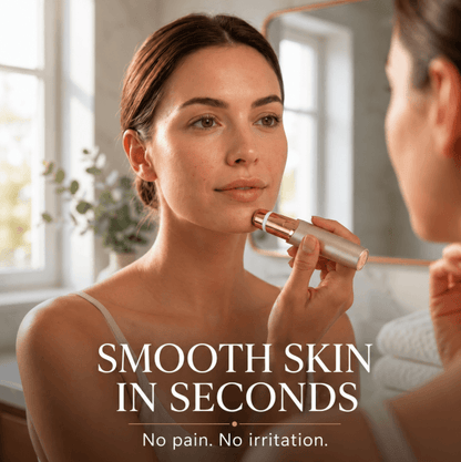 Mazenzo SilkGlide Pro™ | 2-in-1 Facial Hair Remover