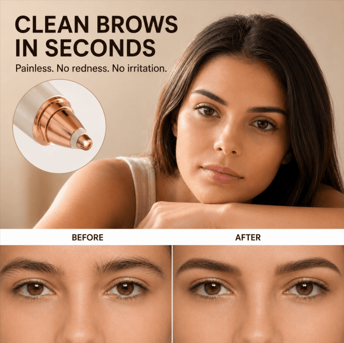Mazenzo SilkGlide Pro™ | 2-in-1 Facial Hair Remover