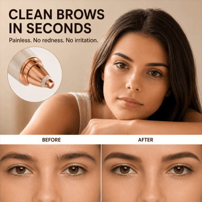 Mazenzo SilkGlide Pro™ | 2-in-1 Facial Hair Remover