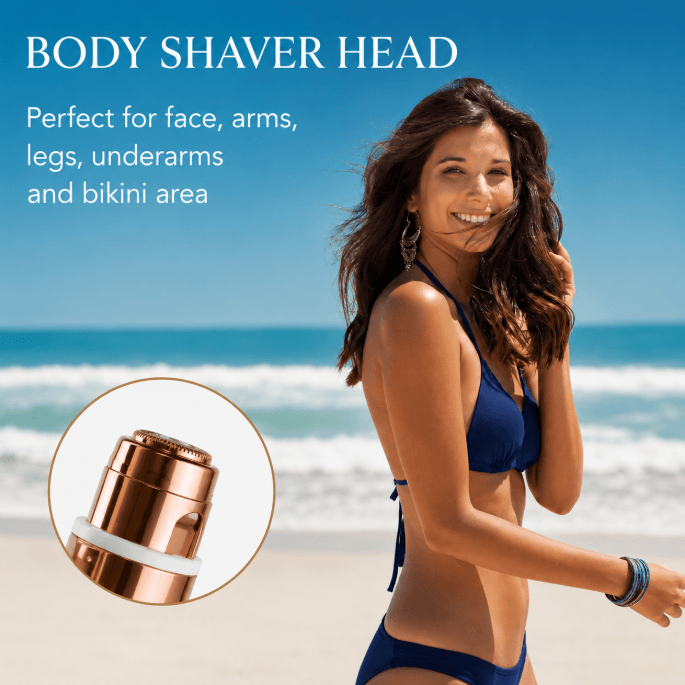 Mazenzo SilkGlide Pro™ | 2-in-1 Facial Hair Remover