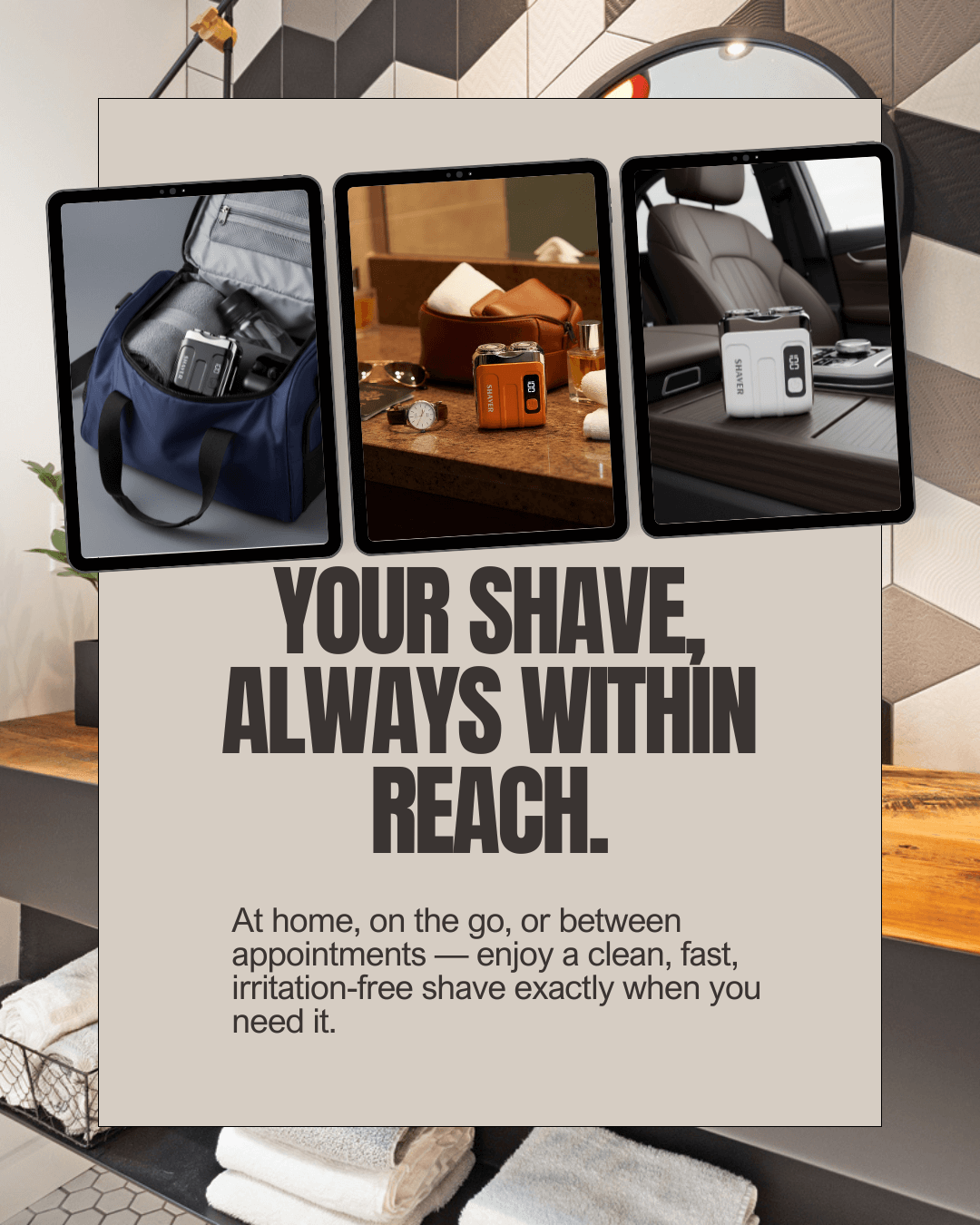 Mazenzo R18 – Gentle Shave for Sensitive Skin
