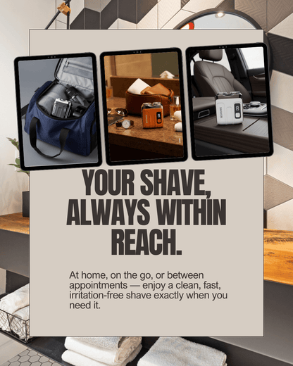 Mazenzo R18 – Gentle Shave for Sensitive Skin