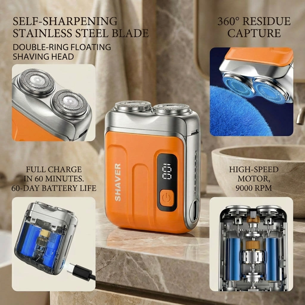 Mazenzo R18 – Gentle Shave for Sensitive Skin