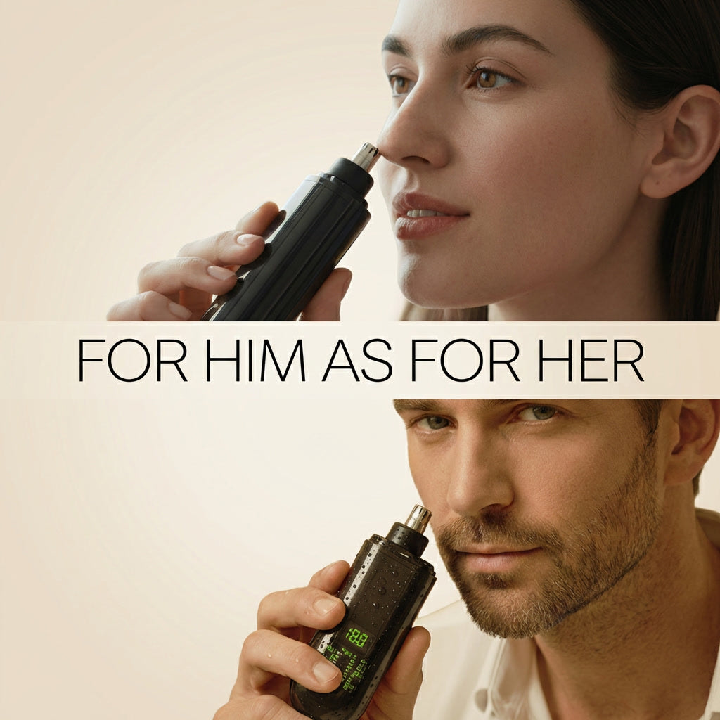 Precision Trim – Nose & Ear Hair Trimmer