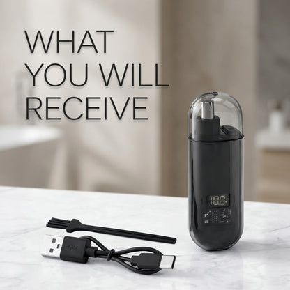 Precision Trim – Nose & Ear Hair Trimmer