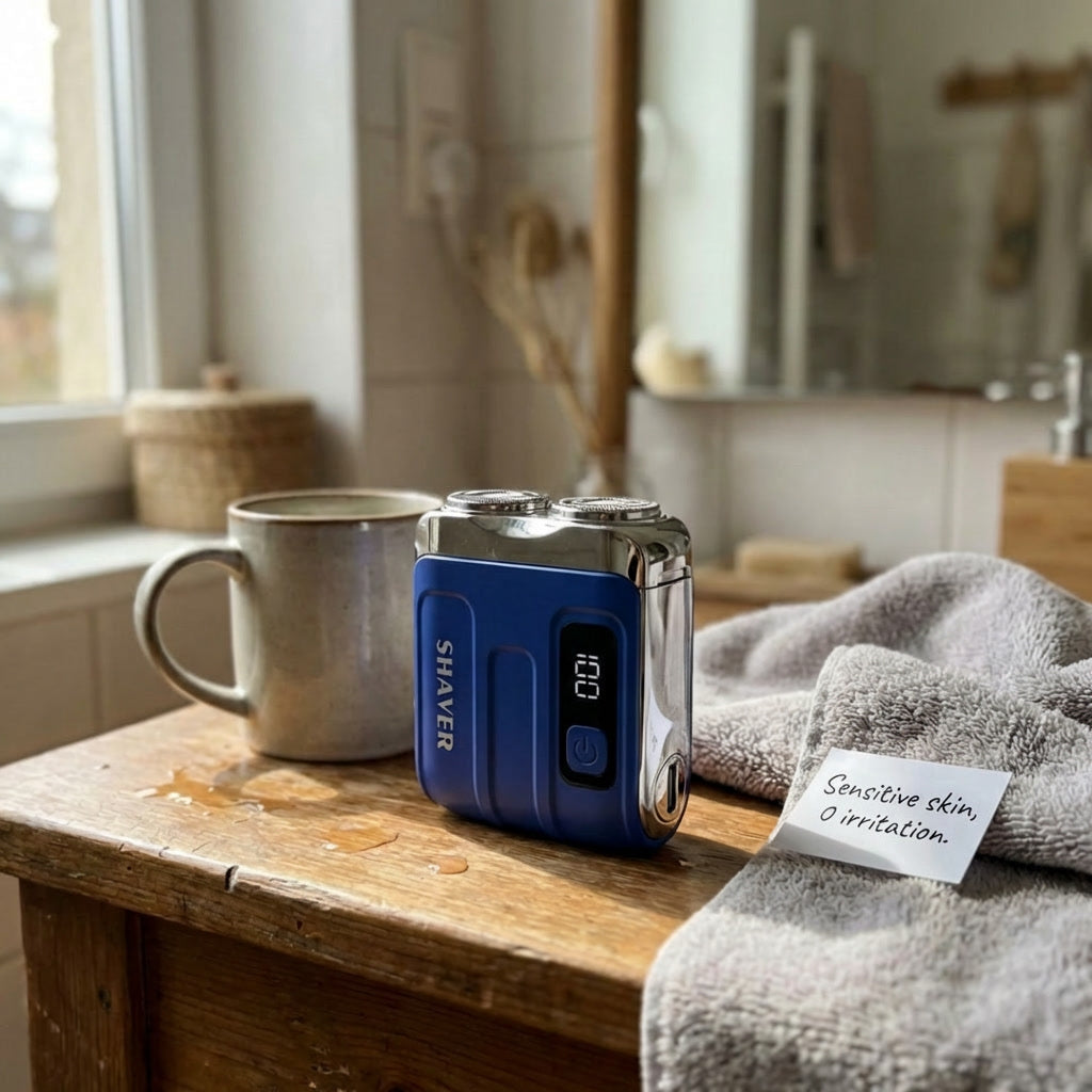 Mazenzo R18 – Gentle Shave for Sensitive Skin