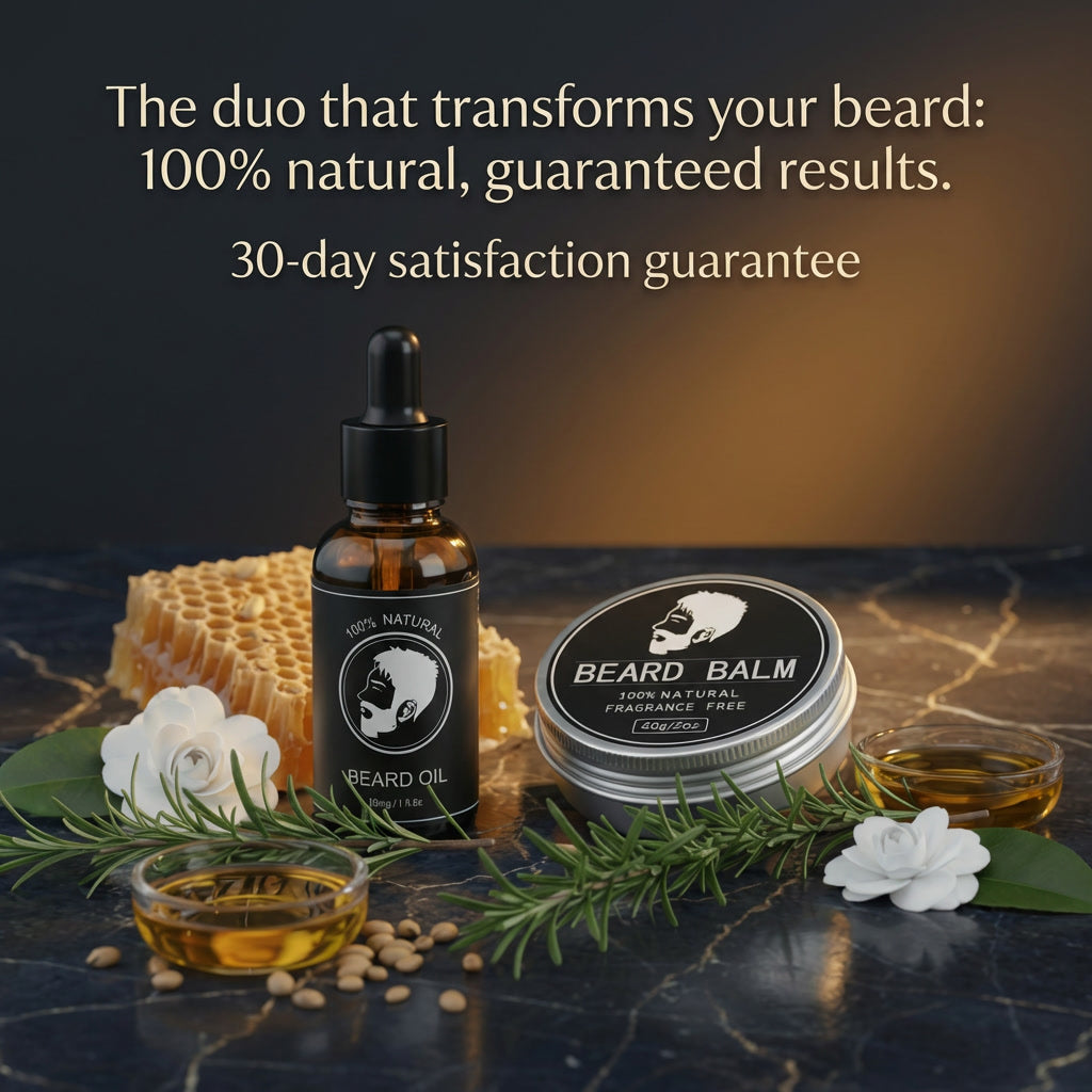 100% Natural Beard Oil