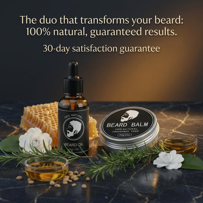 100% Natural Beard Oil