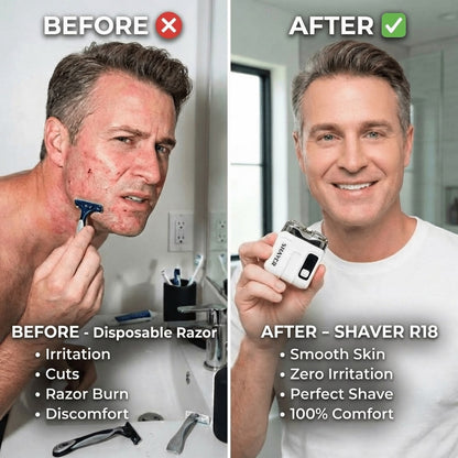 Mazenzo R18 – Gentle Shave for Sensitive Skin