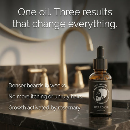 100% Natural Beard Oil