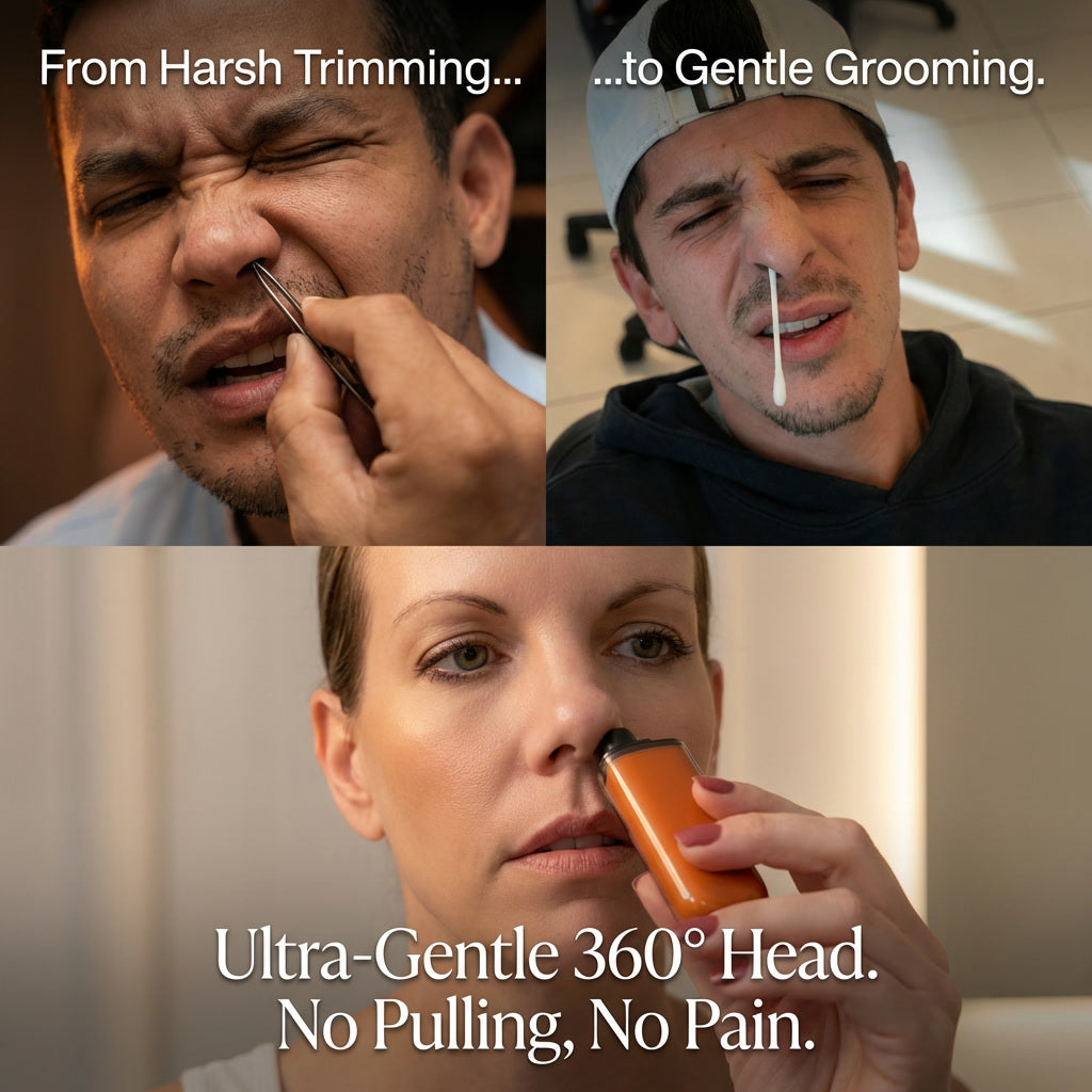 Precision Trim – Nose & Ear Hair Trimmer