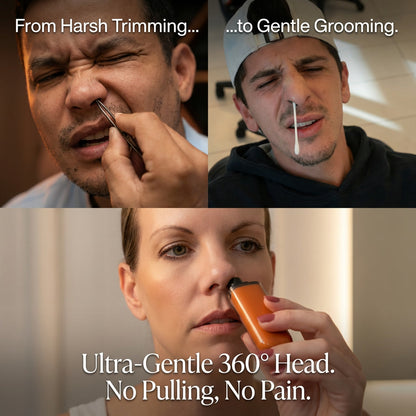 Precision Trim – Nose & Ear Hair Trimmer