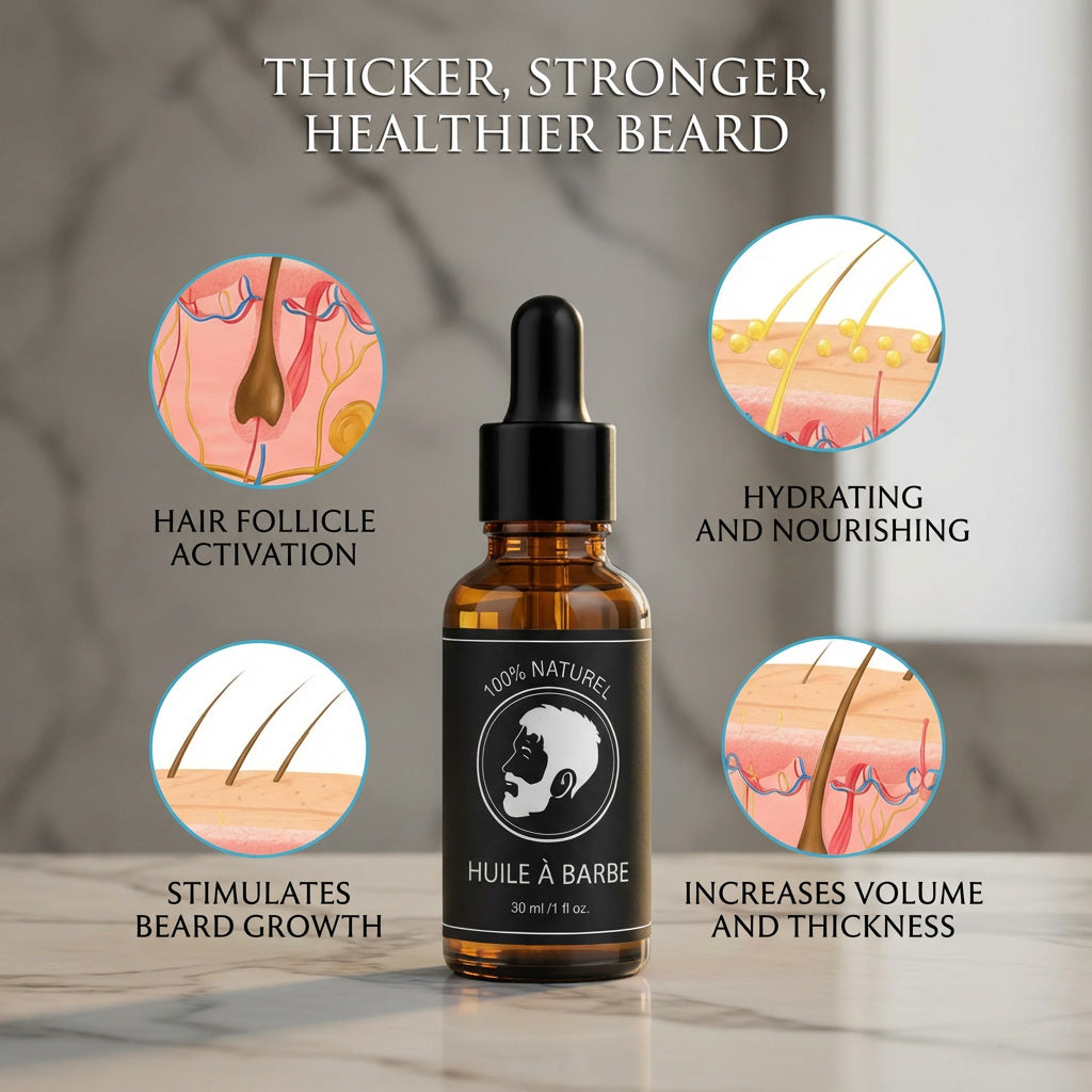 100% Natural Beard Oil