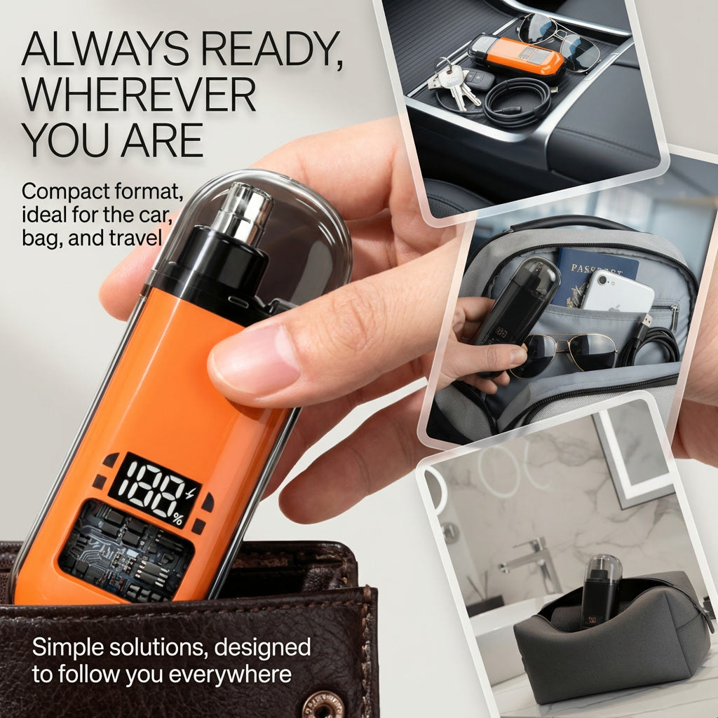 Precision Trim – Nose & Ear Hair Trimmer