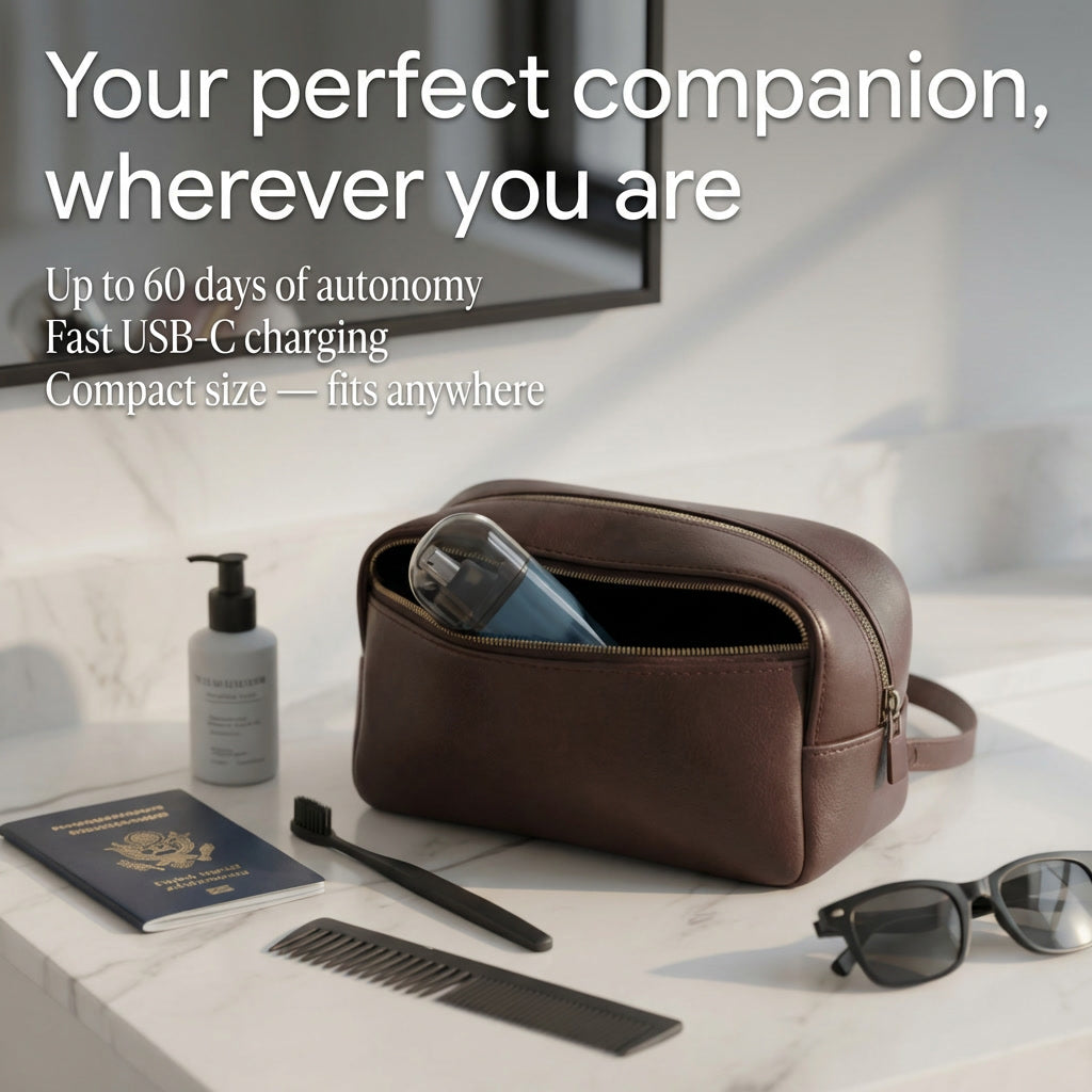 Precision Trim – Nose & Ear Hair Trimmer