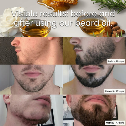 100% Natural Beard Oil