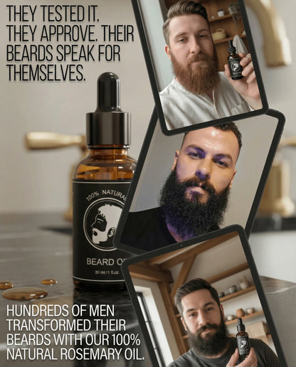 100% Natural Beard Oil