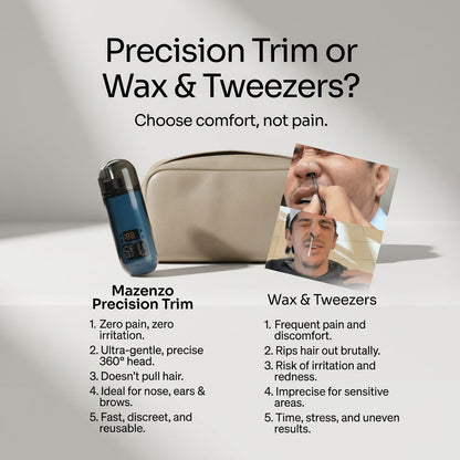 Precision Trim – Nose & Ear Hair Trimmer