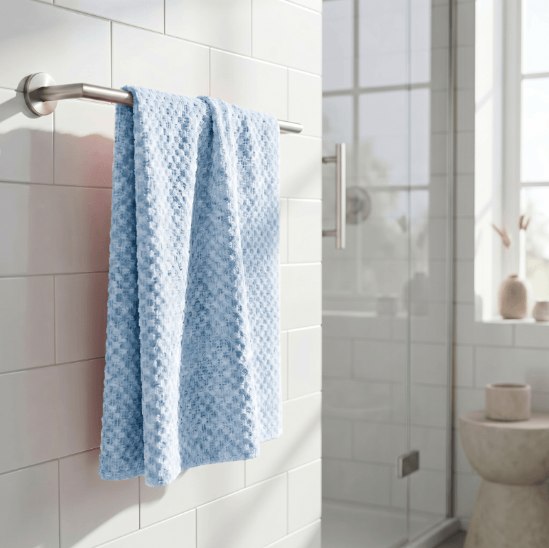 ExfoGlide – Exfoliating Shower Towel